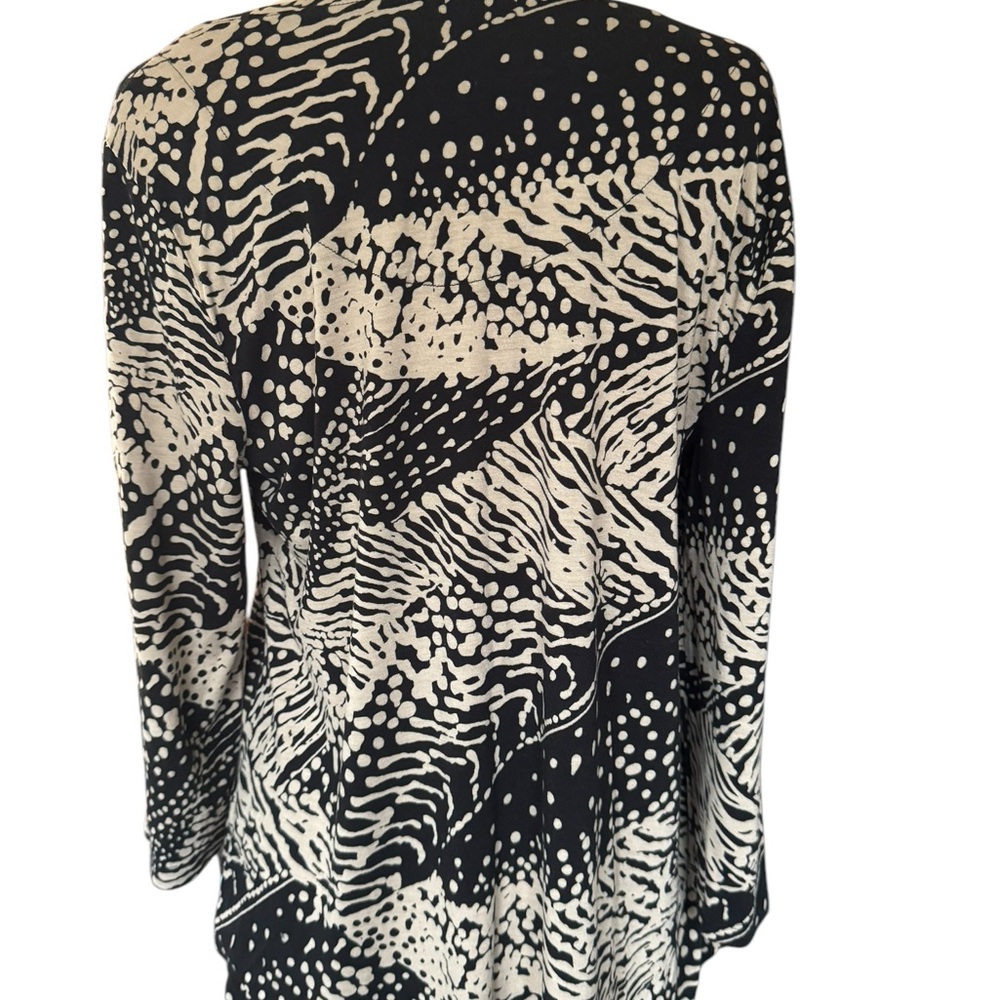 NWOT JM‎ Collection 3/4 Sleeve Top - Picture 4 of 6